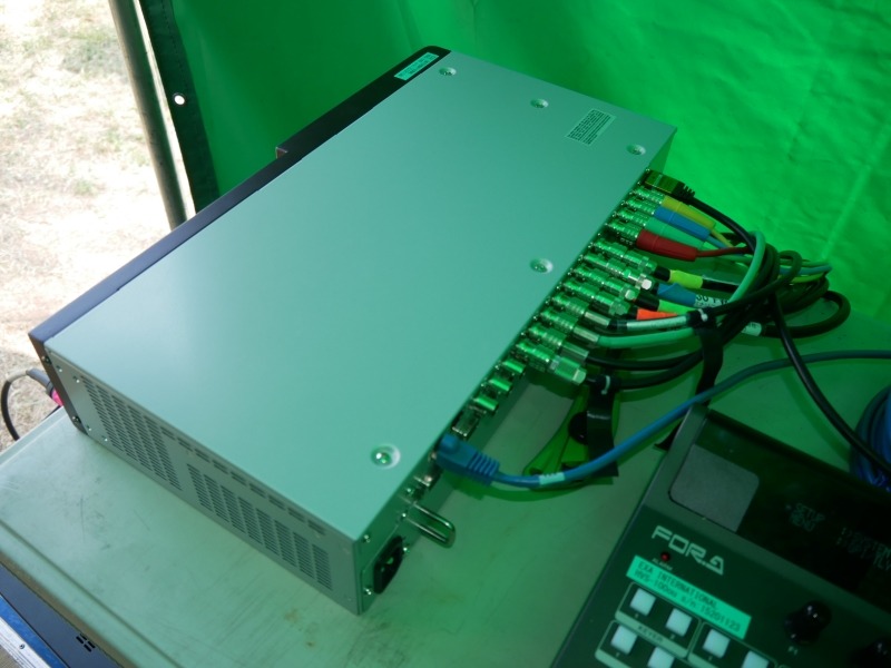 HDMIをHD-SDIに変換する