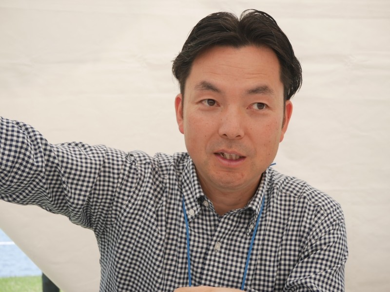 リンクレイマーケティングの今西雅也社長