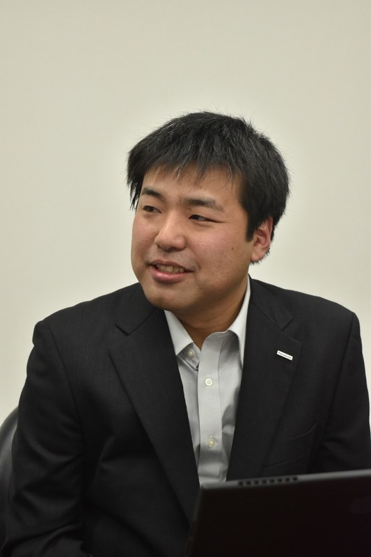 正岡哲氏(モバイル開発部ソフト設計1課)