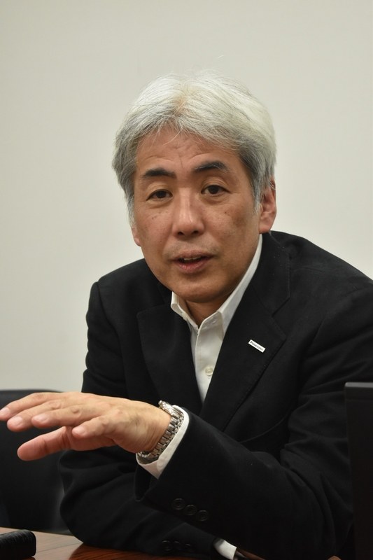 坂田厚志氏(レッツノート開発総括)
