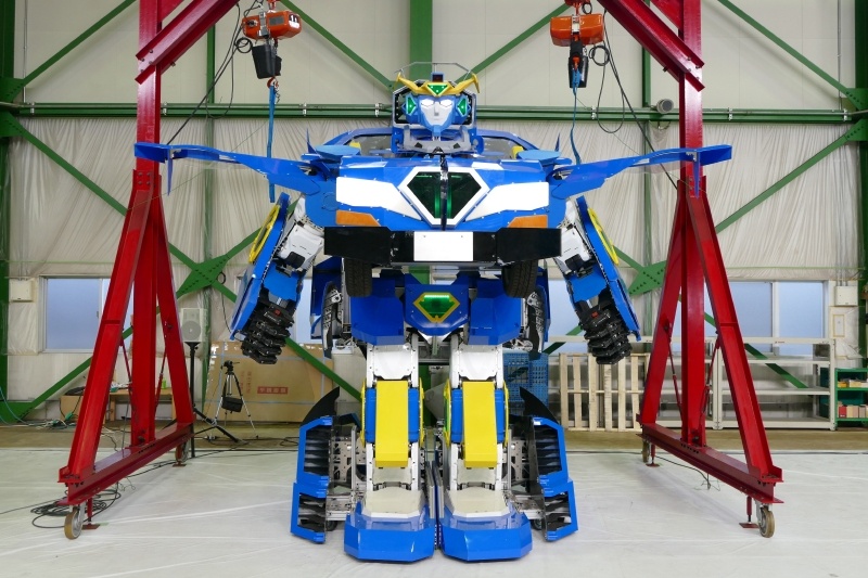 ジェイダイト・ライド・ロボットモード正面