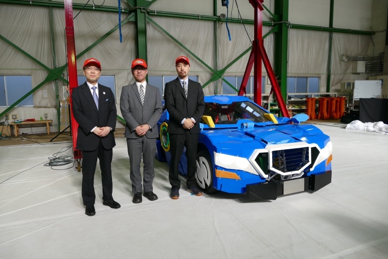 5月5日はツインリンクもてぎで公開予定