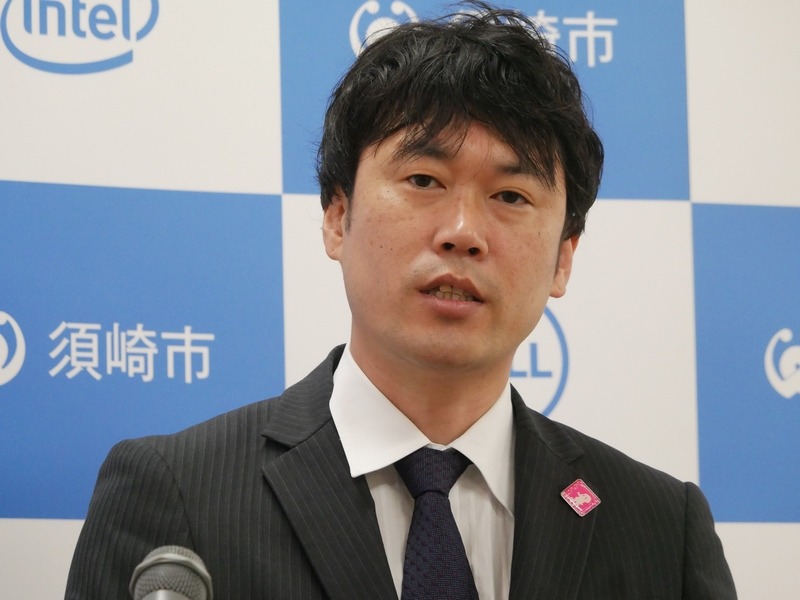 須崎市元気創造課の有澤聡明係長