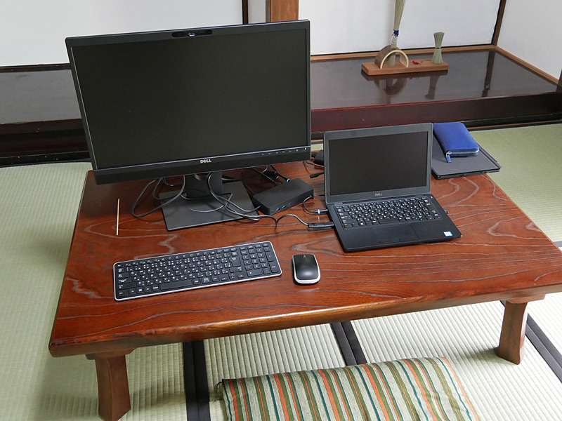 デルが提供したノートPCやディスプレイ