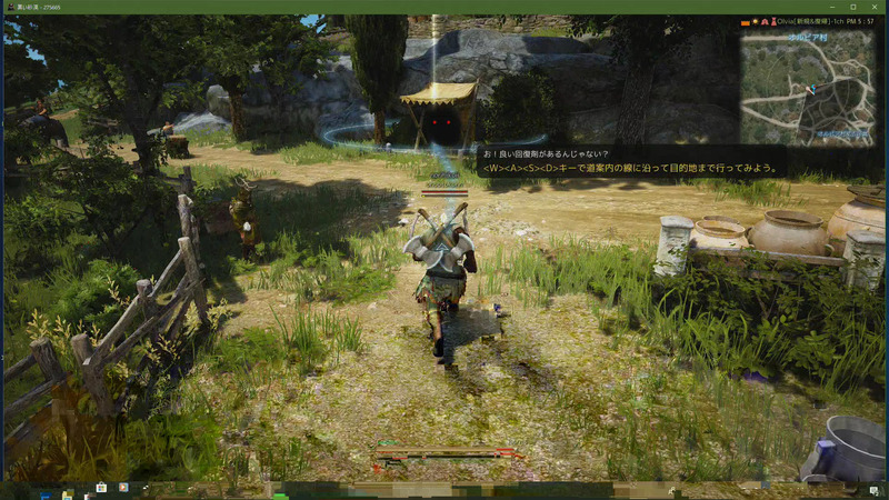 謎の「闇の精霊」がプレイヤーを冒険にいざなう。なんか怪しげな口調だが、この謎の精霊の正体がわかる日がくるのか楽しみだ