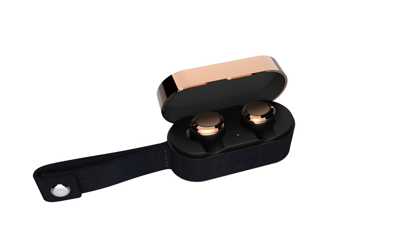 実売価格：13,000円前後<br>装着方式：カナル型●構造：密閉式●コーデック：SBC●連続再生時間：最大2.5時間●防水性能：IPX4●駆動方式：ダイナミック型●ドライバー口径：6mm●インピーダンス：16Ω●再生周波数帯域：20Hz～20kHz●接続方式：Bluetooth v4.2●重量：非公開●カラー：ブラックゴールド、ホワイトゴールド