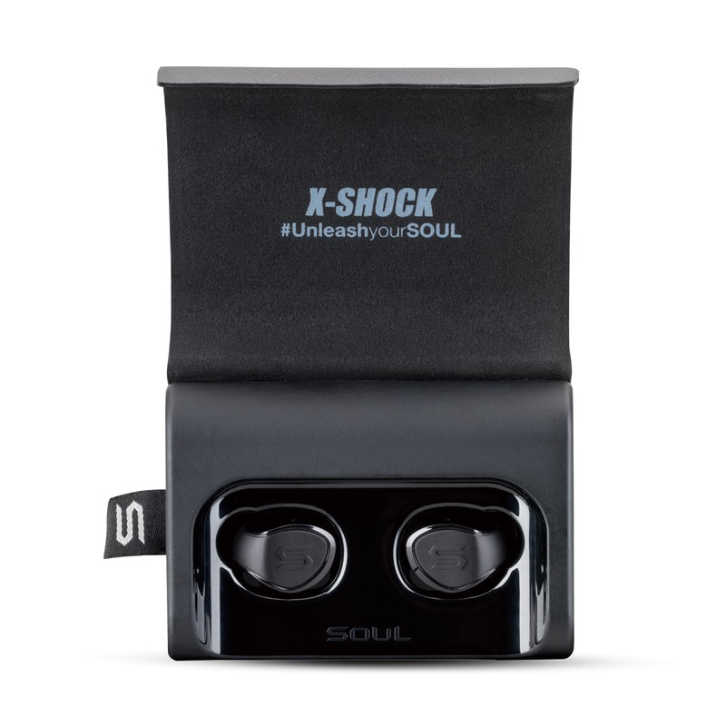 実売価格：14,000円前後<br>装着方式：カナル型●構造：密閉式●コーデック：SBC●連続再生時間：最大3時間●防水性能：IPX5●駆動方式：ダイナミック型●ドライバー口径：5.8mm●インピーダンス：非公開●再生周波数帯域：20Hz～20kHz●接続方式：Bluetooth v4.2●重量：6g（各イヤホンユニット）／145g（充電ケース）●カラー：ブラック