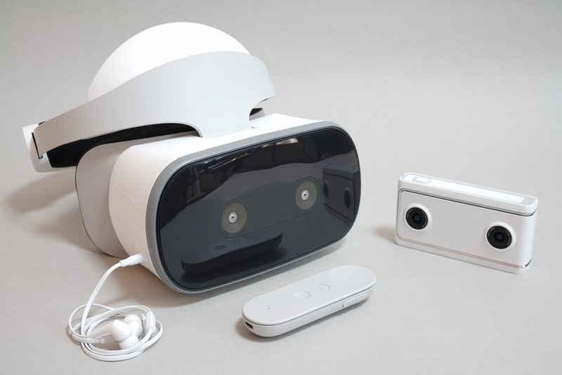 Lenovo Mirage Solo with Daydream(51,200円)<br>Lenovo Mirage Camera with Daydream(35,800円)