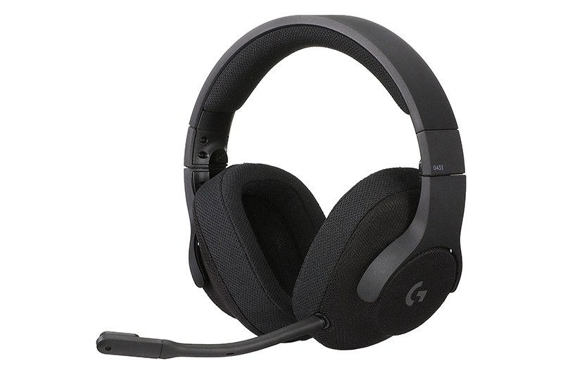 ゲーミングヘッドセット PS4 ロジクール G433BK
