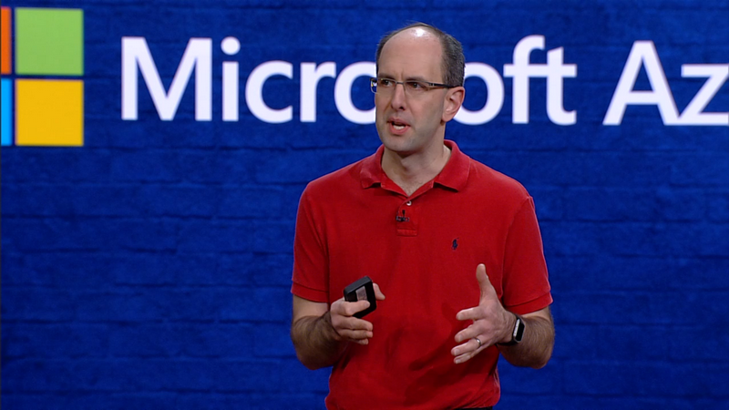 Microsoft クラウド & エンタープライズグループ上級副社長(EVP) スコット・ガスリー氏