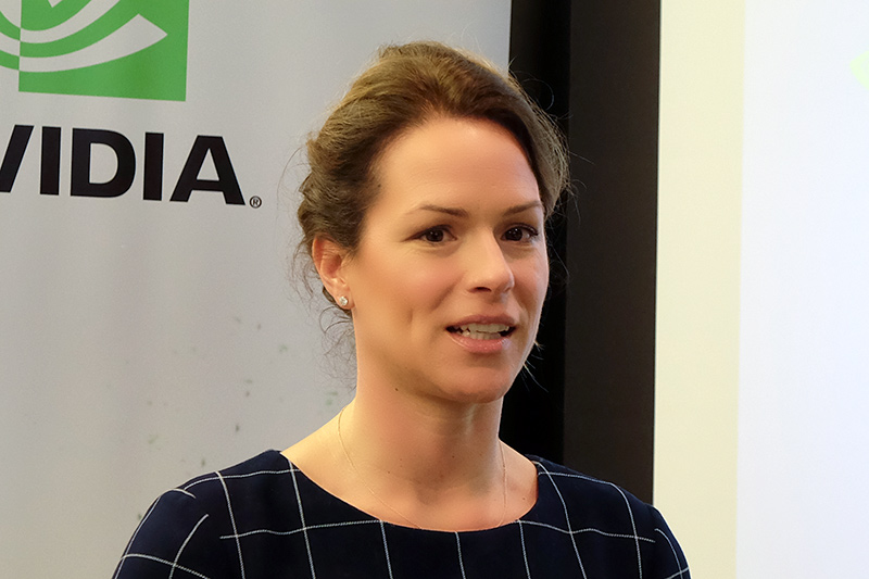Kimberly Powell氏(Vice President of Healthcare, NVIDIA)