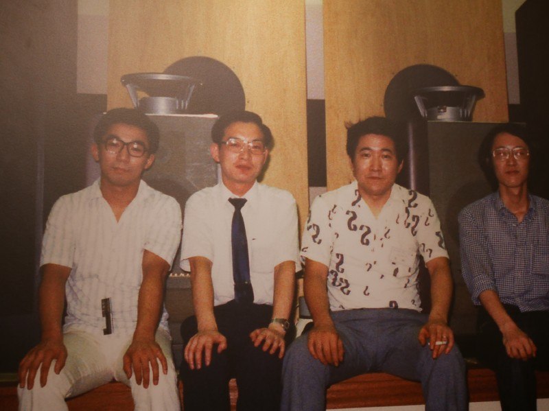 オーディオメーカーとしてスタート。途中から売れなくなり、顧客ニーズの大切さを知ったという