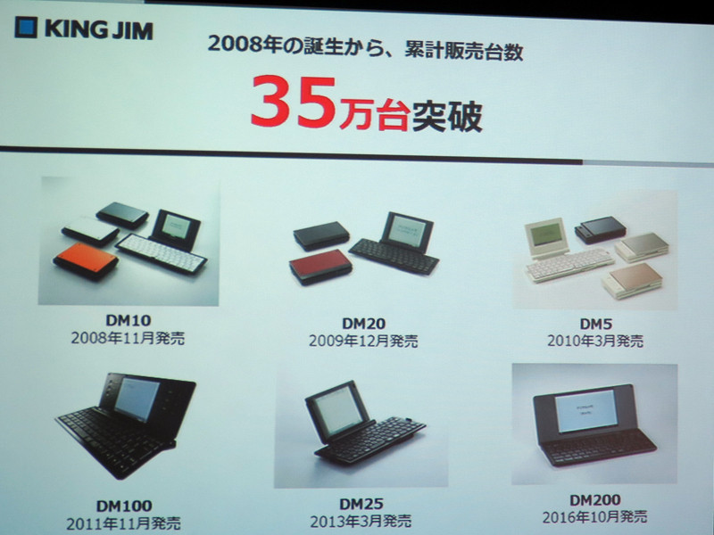 累計35万台突破