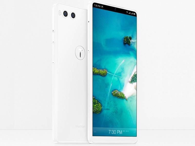 堅果 R1(ホワイト)