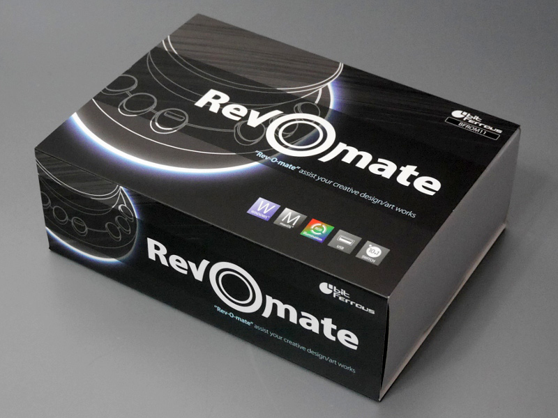 製品パッケージ。輸入品ではなく、今回のクラウドファンディングが初出となる製品だ