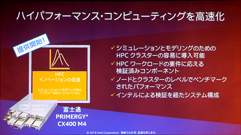富士通がHPCソリューションで提供開始