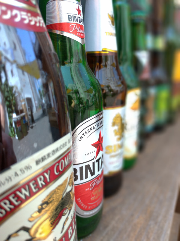 ポートレートモード作例(背面カメラ)