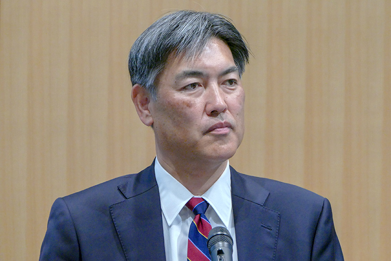 慶應義塾大学 理工学部長 伊藤公平氏