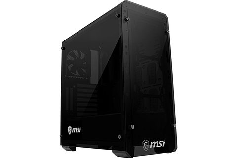 MSI ゲーミングPCケース MAGシリーズ ミドルタワー ガラスパネル 02_l.jpg
