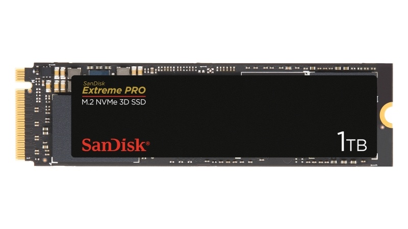 エクストリーム プロM.2 NVMe 3D ソリッド ステートドライブ