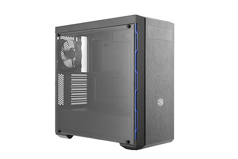 Cooler Master、強化ガラス製ミドルタワーなどPCケース2製品 - PC Watch