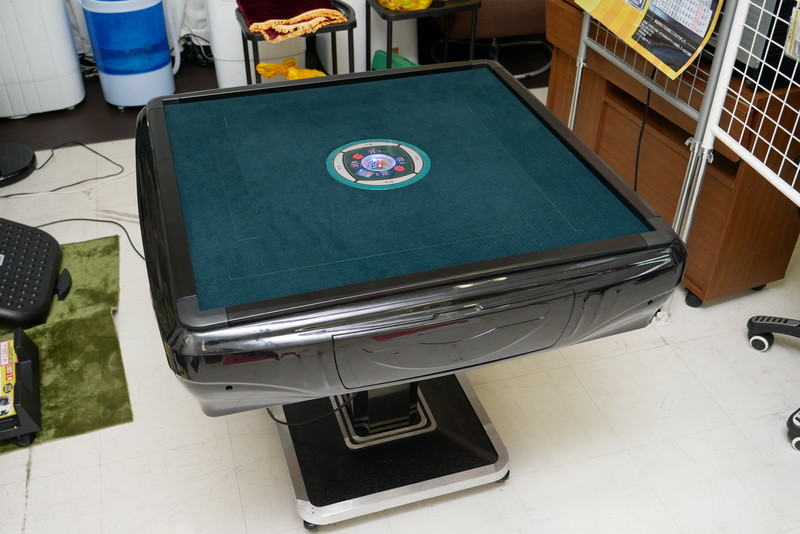 サンコー「折り畳み式全自動麻雀卓28mm牌」