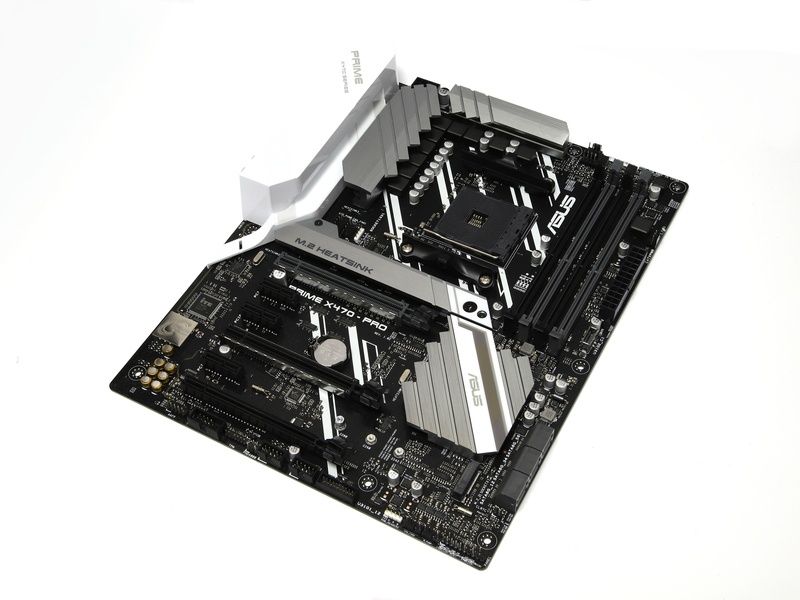 ASUSのX470チップセット搭載マザーボード「PRIME X470-PRO」