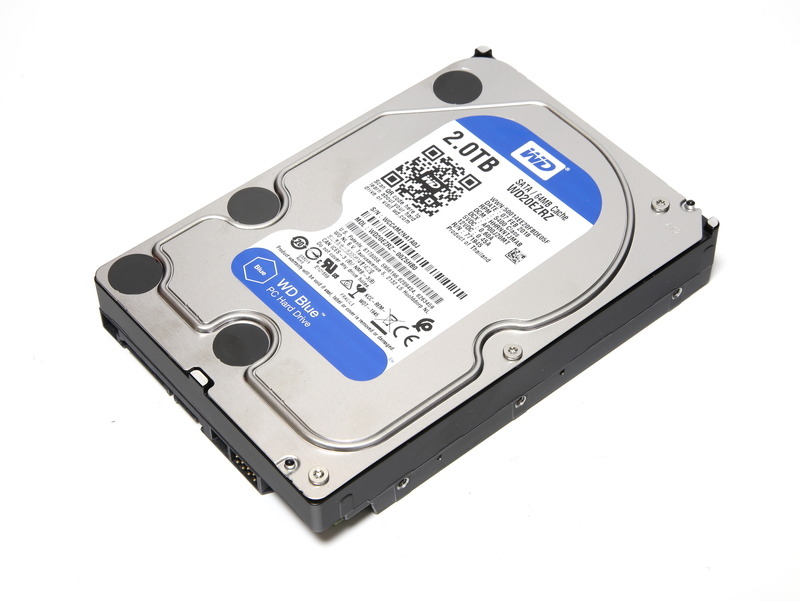 3.5インチHDDの「WD Blue WD20EZRZ (2TB)」