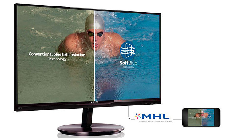 Philips 224E5EDSB/11