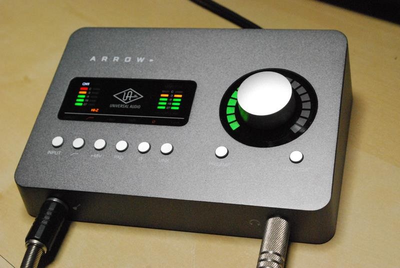 Thunderbolt 3接続のUniversal Audio「Arrow」