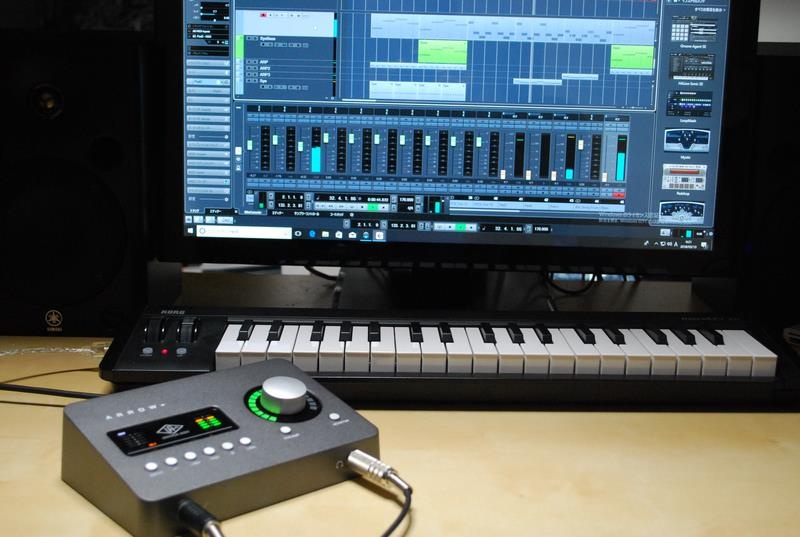 Cubase Pro 9.5は快適に動作した