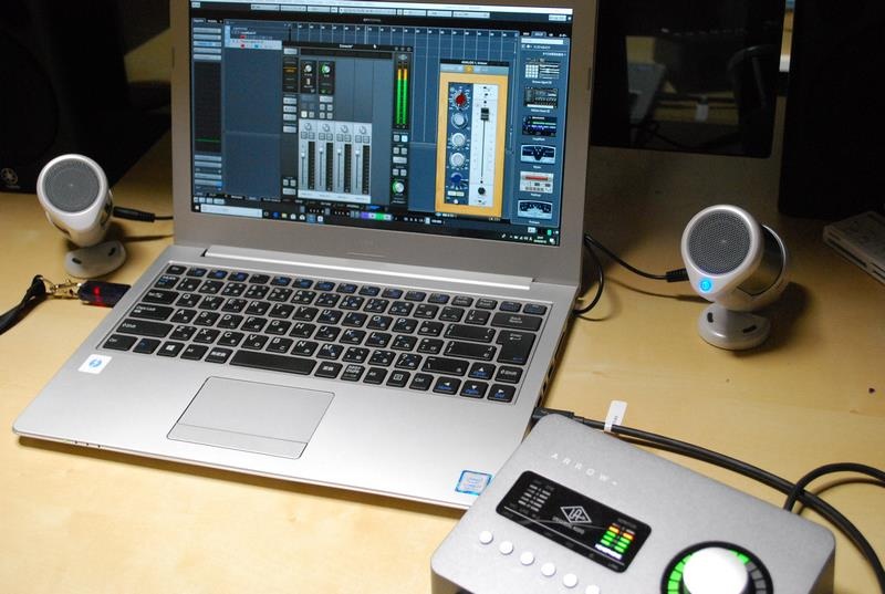 ノートPCモデルの検証環境