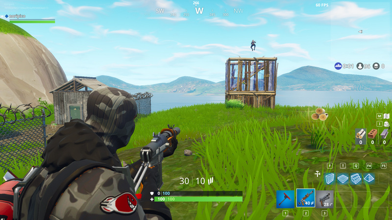 フォートナイト(C) 2018, Epic Games, Inc.