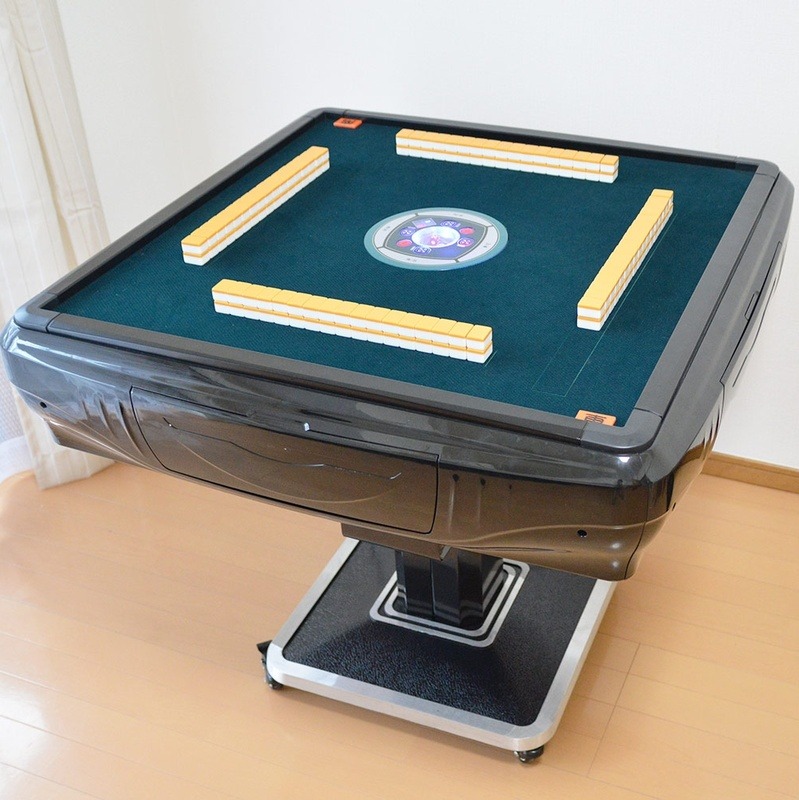 折り畳み式全自動麻雀卓28mm牌