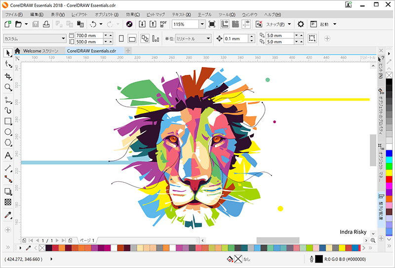 CorelDRAW Essentials 2018