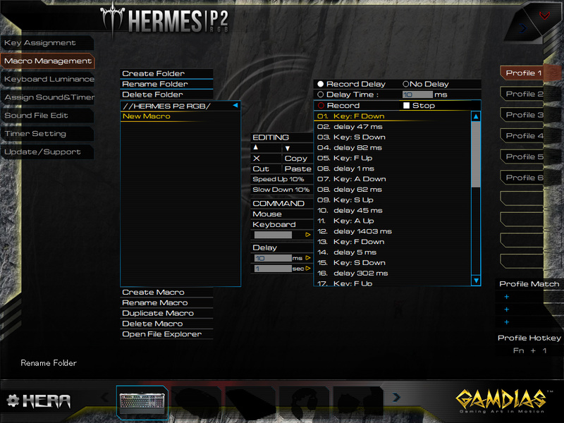 マクロは入力したディレイなども記録できるため、ゲーム内の“技”の再現も難しくはない