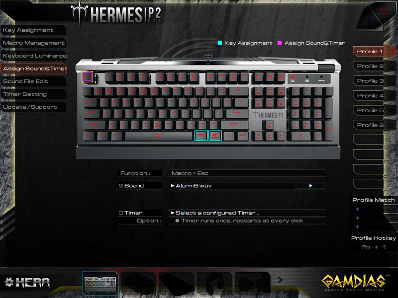 キーにタイマーをセットしておける