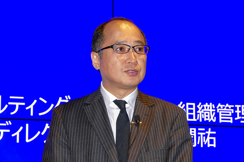 アクセンチュア株式会社 戦略コンサルティング本部 人事・組織管理 マネジング・ディレクター 宇佐美潤祐氏