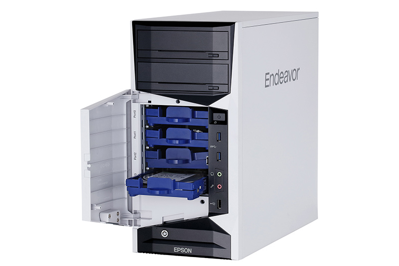 HDDフロントアクセス対応モデル