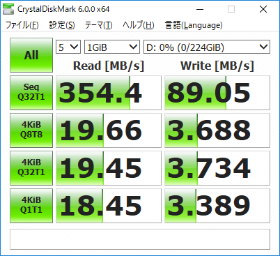 エクストリーム500 ポータブルSSD 250GB