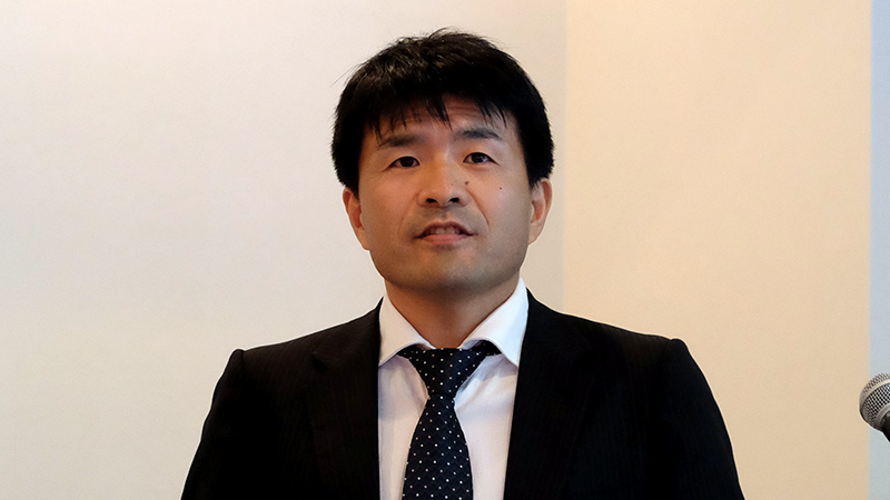 同社 同事業本部 サービス・ソリューション事業本部 サポートサービス部担当マネージャー 中宏樹氏