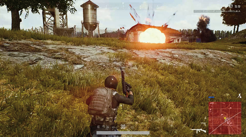 PLAYERUNKNOWN'S BATTLEGROUNDS：(c)2017 PUBG CORPORATION ALL RIGHTS RESERVED