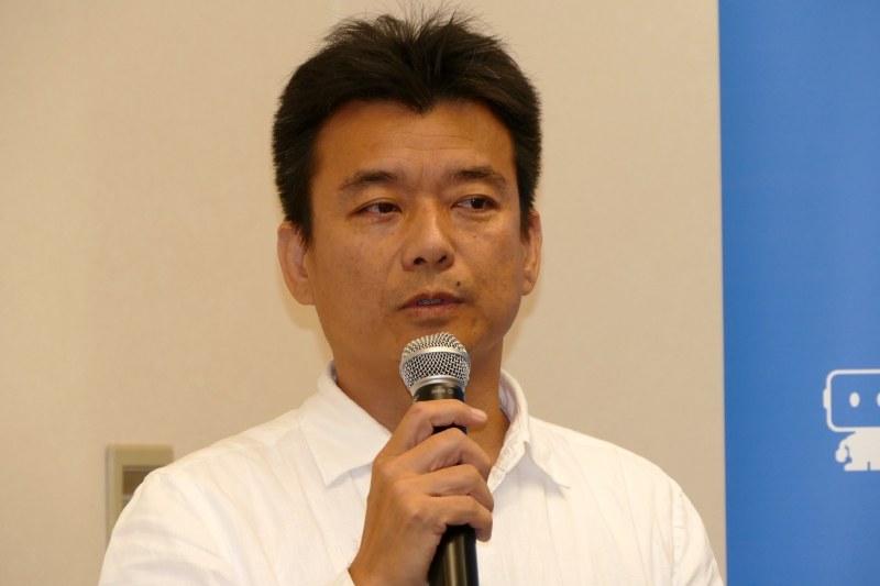 DataRobot ゼネラルマネージャー 原沢滋氏