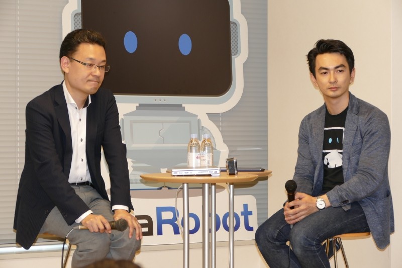 対談の様子