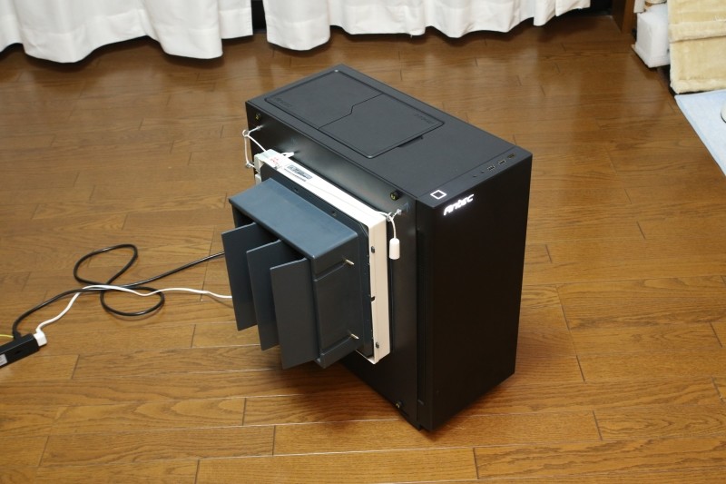 風量はこれ以上に望むものはない、最高の仕上がり!しかし爆音がたまキズ