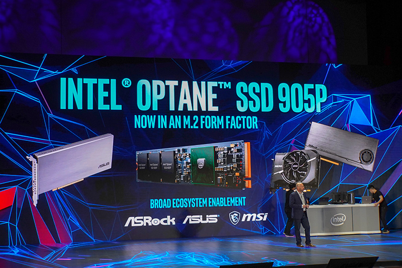 Intel Optane SSD 905PにM.2の製品を追加