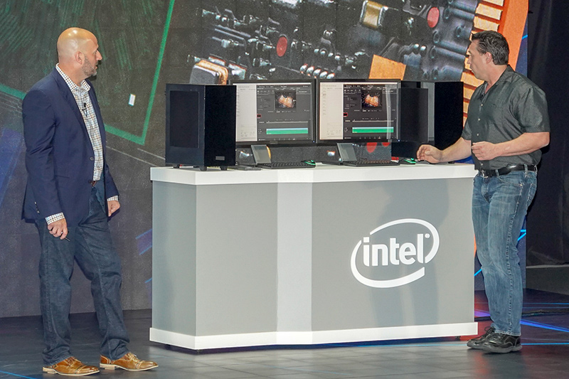 Intel Optane SSD 905PとIntel 760pの比較