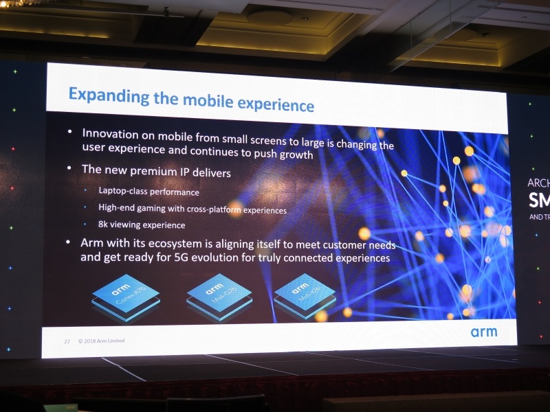 これからのニーズに応えるCortex-A76とMali-G76