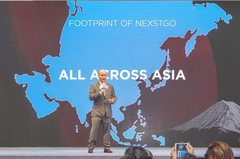 Nexstgoはアジアでのビジネスを行なっている