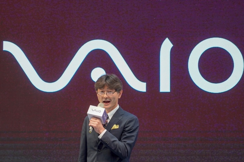 VAIO株式会社 執行役員副社長 赤羽良介氏